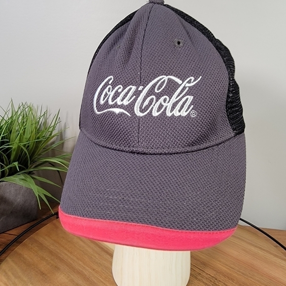 Cintas Coca Cola Trucker Hat Baseball Cap - Picture 5 of 13